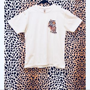 Oversized Custom American Apparel T-Shirt